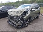 2021 Subaru Forester Touring Бежевый vin: JF2SKAXCXMH473082