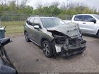 2021 Subaru Forester Touring Бежевый vin: JF2SKAXCXMH473082