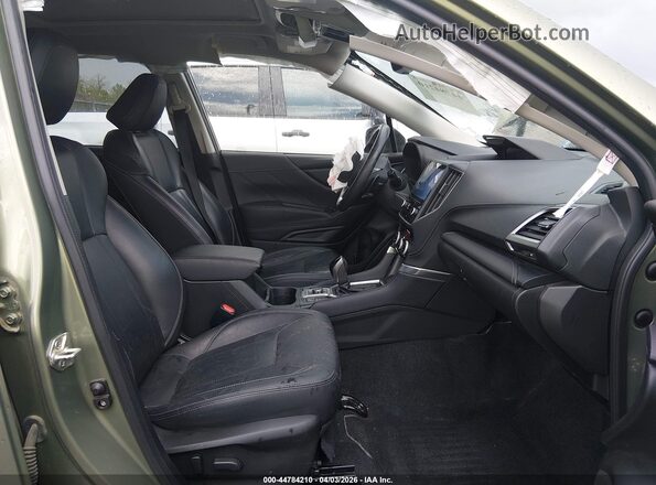 JF2SKAXCXMH473082 2021 SUBARU FORESTER Бежевый Вид салона спереди