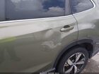 2021 Subaru Forester Touring Бежевый vin: JF2SKAXCXMH473082