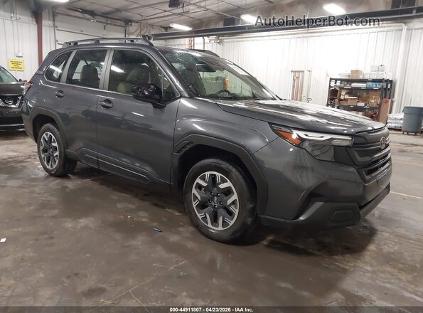 JF2SLDAC3SH427971 2025 SUBARU FORESTER Gray Передня права чверть