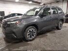 2025 Subaru Forester   Gray vin: JF2SLDAC3SH427971