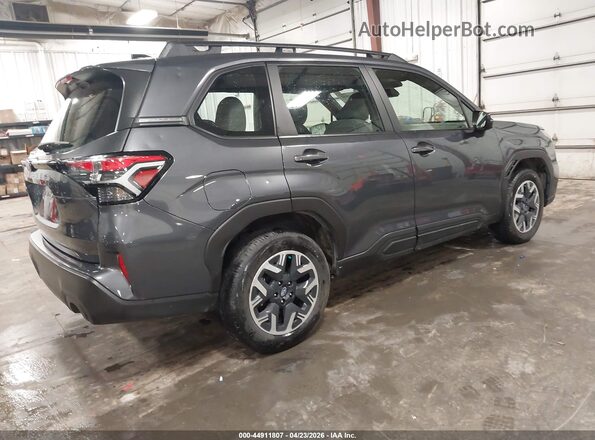 JF2SLDAC3SH427971 2025 SUBARU FORESTER Gray Задня права чверть