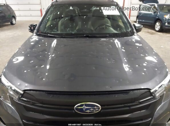 JF2SLDAC3SH427971 2025 SUBARU FORESTER Gray Вид спереду