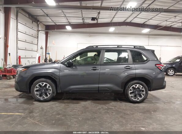 JF2SLDAC3SH427971 2025 SUBARU FORESTER Gray Панорамний вид салону 360°
