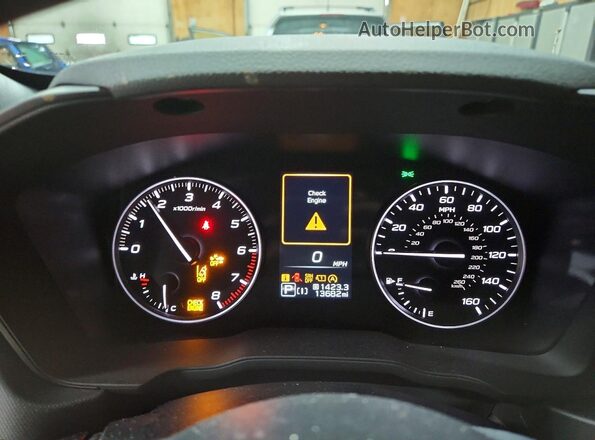 JF2SLDBC4SH440789 2025 SUBARU FORESTER Black Widok zestawu wskaźników