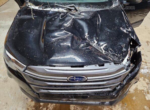 JF2SLDBC4SH440789 2025 SUBARU FORESTER Black Widok komory silnika