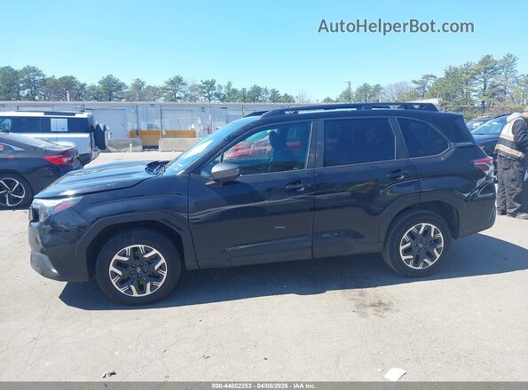 JF2SLDDC1SH447860 2025 SUBARU FORESTER Черный Панорамный вид салона 360°