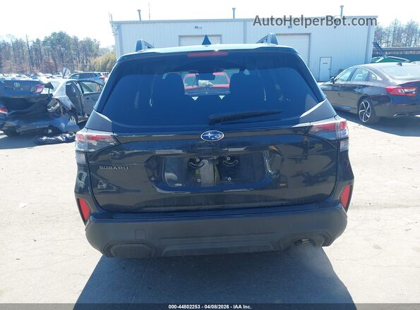 JF2SLDDC1SH447860 2025 SUBARU FORESTER Черный 
