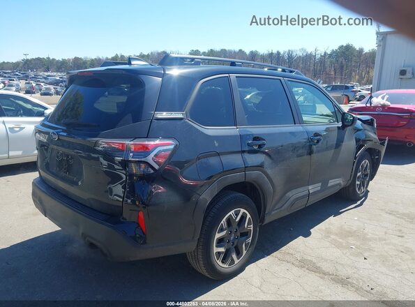 JF2SLDDC1SH447860 2025 SUBARU FORESTER Черный Задняя правая четверть