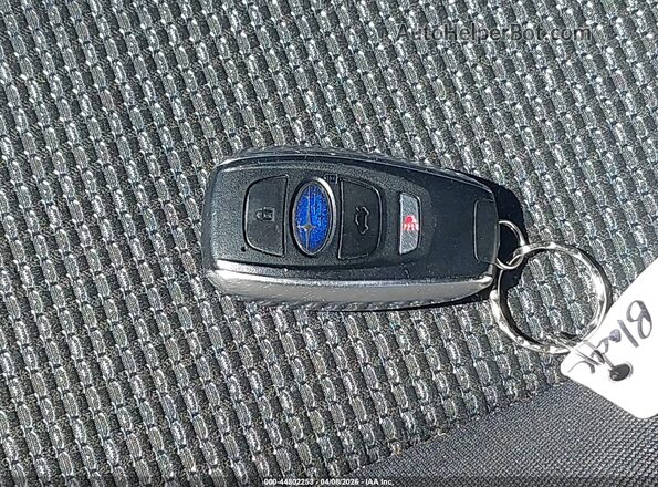 JF2SLDDC1SH447860 2025 SUBARU FORESTER Черный Вид панели приборов