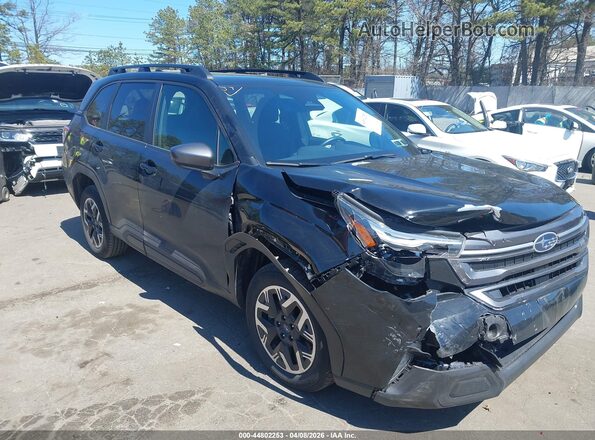 JF2SLDDC1SH447860 2025 SUBARU FORESTER Черный Передняя правая четверть