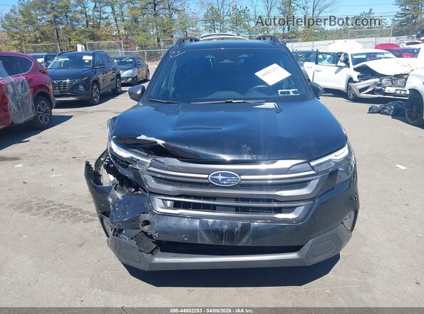 JF2SLDDC1SH447860 2025 SUBARU FORESTER Черный Вид щитка приборов