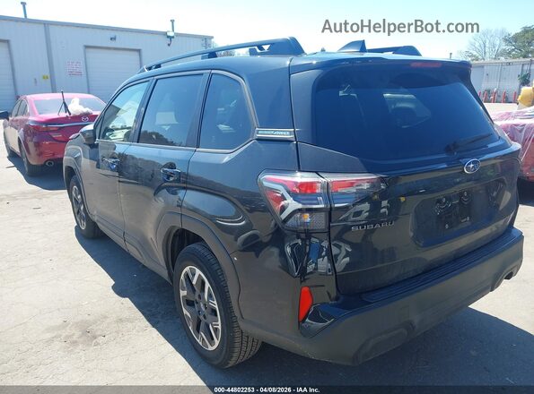 JF2SLDDC1SH447860 2025 SUBARU FORESTER Черный Задняя левая четверть