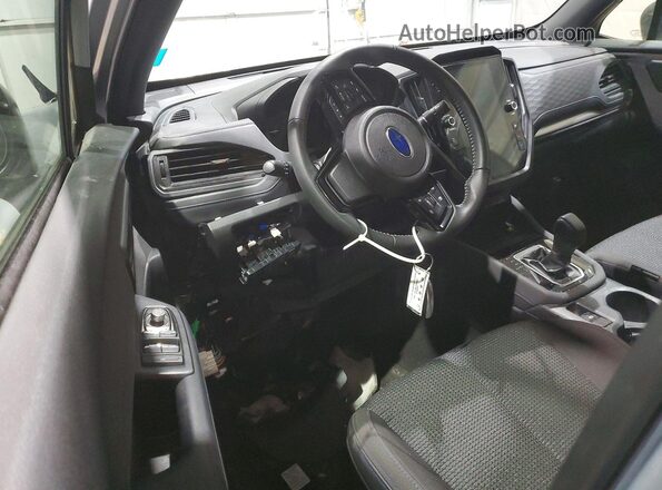 JF2SLDDC2SH481306 2025 SUBARU FORESTER Серебряный Вид панели приборов