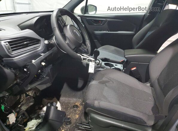 JF2SLDDC2SH481306 2025 SUBARU FORESTER Серебряный Вид салона спереди