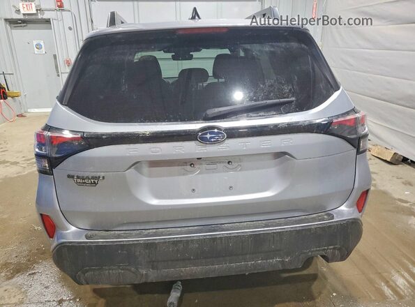 JF2SLDDC2SH481306 2025 SUBARU FORESTER Серебряный Вид сзади