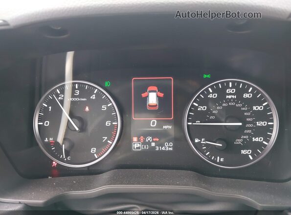 JF2SLDDC2SH514739 2025 SUBARU FORESTER Silver Widok tylnych siedzeń
