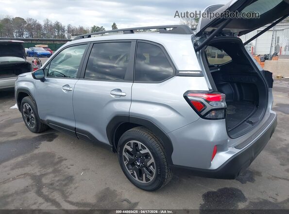 JF2SLDDC2SH514739 2025 SUBARU FORESTER Silver Tył lewy