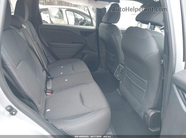 JF2SLDDC2SH514739 2025 SUBARU FORESTER Silver Widok naklejki z numerem VIN