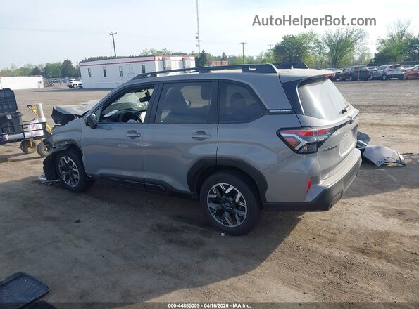 JF2SLDDC3SH432129 2025 SUBARU FORESTER Серый Задняя левая четверть