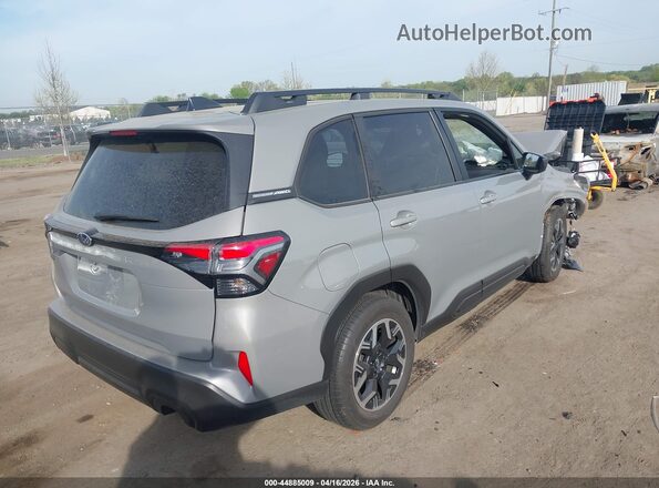 JF2SLDDC3SH432129 2025 SUBARU FORESTER Серый Задняя правая четверть
