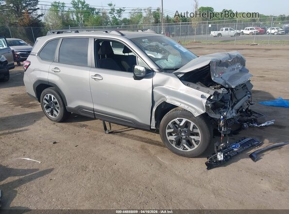 JF2SLDDC3SH432129 2025 SUBARU FORESTER Серый Передняя правая четверть