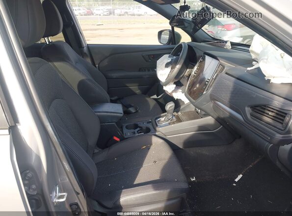 JF2SLDDC3SH432129 2025 SUBARU FORESTER Серый Вид салона спереди