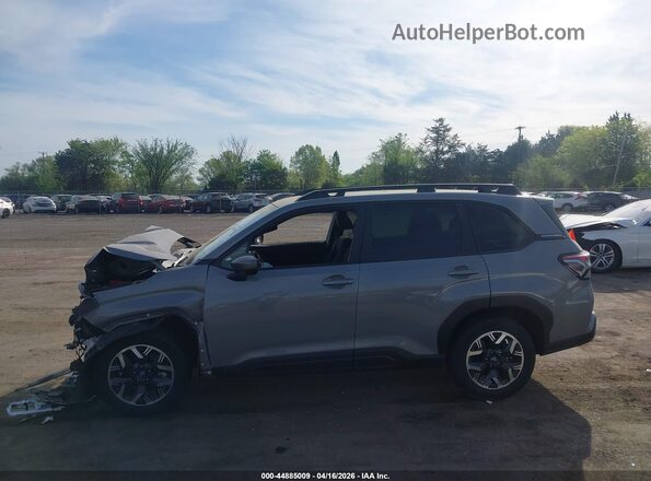 JF2SLDDC3SH432129 2025 SUBARU FORESTER Серый Панорамный вид салона 360°