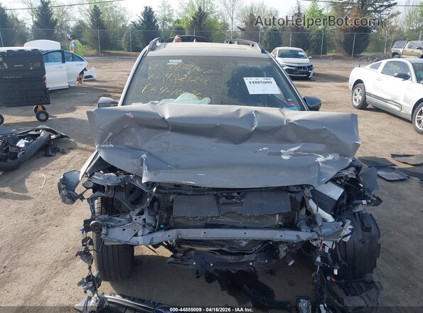 JF2SLDDC3SH432129 2025 SUBARU FORESTER Серый Вид щитка приборов