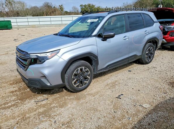 JF2SLDDC4SH581794 2025 SUBARU FORESTER Silver Front left