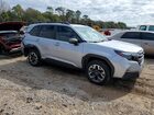 2025 Subaru Forester Premium Silver vin: JF2SLDDC4SH581794