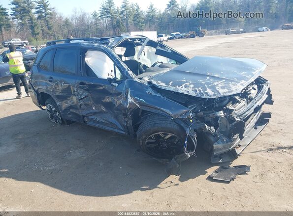 JF2SLDDC6SH519409 2025 SUBARU FORESTER Серый Передняя правая четверть