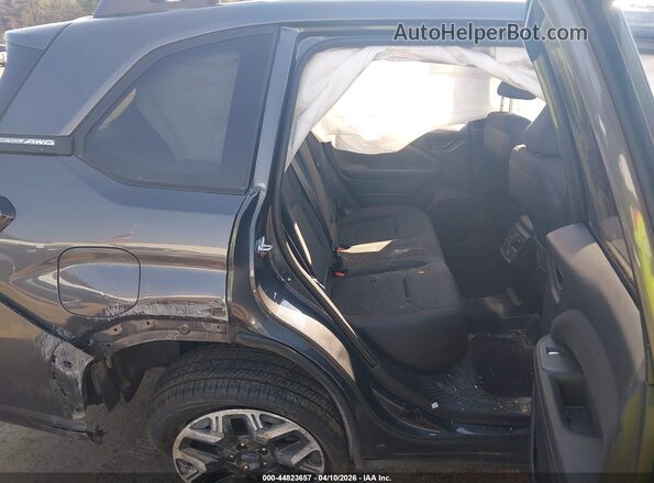 JF2SLDDC6SH519409 2025 SUBARU FORESTER Серый Вид наклейки с VIN-кодом