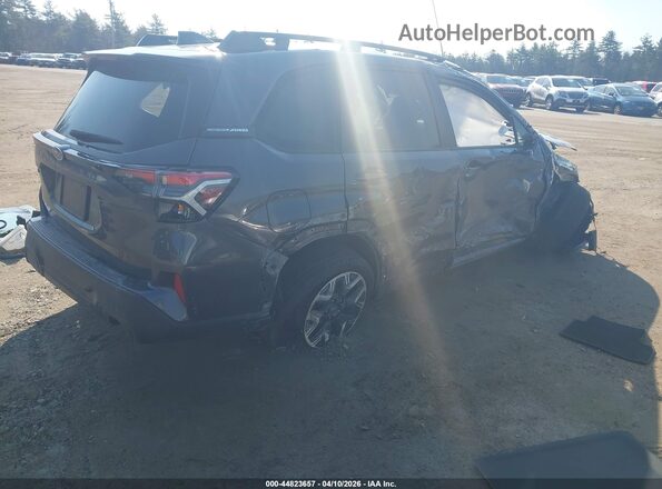 JF2SLDDC6SH519409 2025 SUBARU FORESTER Серый Задняя правая четверть