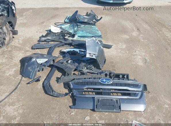 JF2SLDDC6SH519409 2025 SUBARU FORESTER Серый Вид щитка приборов