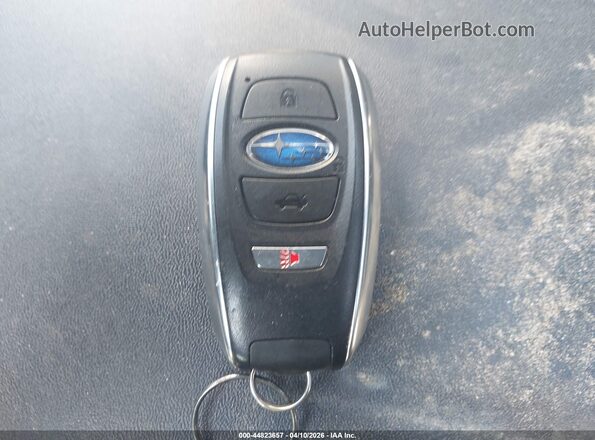 JF2SLDDC6SH519409 2025 SUBARU FORESTER Серый Вид панели приборов