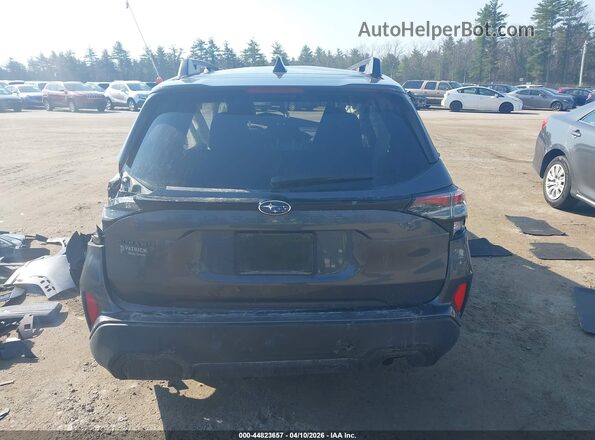 JF2SLDDC6SH519409 2025 SUBARU FORESTER Серый 