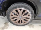 2025 Subaru Forester Sport Blue vin: JF2SLDFC8SH491691 Damage: Right Rear Wheel, Curb Rash, > 12 Inches