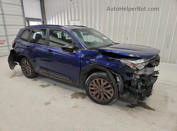 JF2SLDFC8SH491691 2025 SUBARU FORESTER Blue 