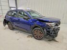 2025 Subaru Forester Sport Blue vin: JF2SLDFC8SH491691
