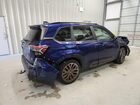 2025 Subaru Forester Sport Blue vin: JF2SLDFC8SH491691 Damage: Right Tail Light, Cracked, Replacement Required