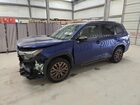 2025 Subaru Forester Sport Blue vin: JF2SLDFC8SH491691 Damage: Left Front Fender, Dent(S) W/ Paint Dmg, > 12 Inches