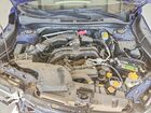 2025 Subaru Forester Sport Blue vin: JF2SLDFC8SH491691