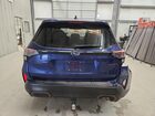 2025 Subaru Forester Sport Blue vin: JF2SLDFC8SH491691 Damage: Lift Gate, Dent(S) W/ Paint Dmg, 5 To 6 Inches
