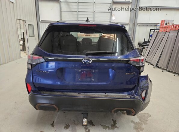 JF2SLDFC8SH491691 2025 SUBARU FORESTER Blue 