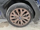 2025 Subaru Forester Sport Blue vin: JF2SLDFC8SH491691 Damage: Right Front Wheel, Curb Rash, > 12 Inches