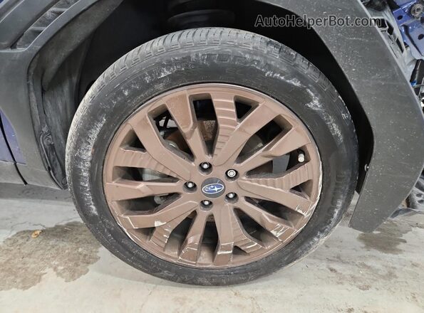JF2SLDFC8SH491691 2025 SUBARU FORESTER Blue 