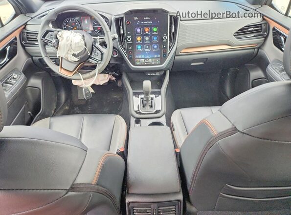 JF2SLDFC8SH491691 2025 SUBARU FORESTER Blue წინა პანელის ხედი