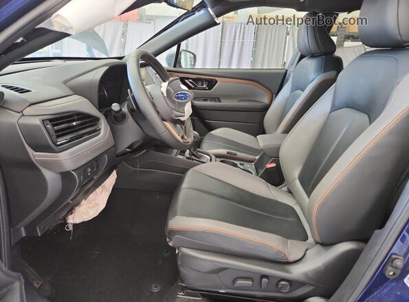 JF2SLDFC8SH491691 2025 SUBARU FORESTER Blue 
